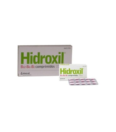 Hidroxil 30 comprimidos