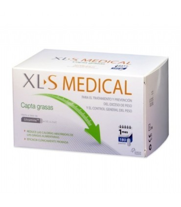 XLS Medical Captagrasas 180 Cáp.