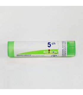 NUX VOMICA 5CH (TUBO GRÁNULOS DE 4GR.)