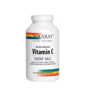 Solaray Vitamina C 1000 mg y 100 comprimidos