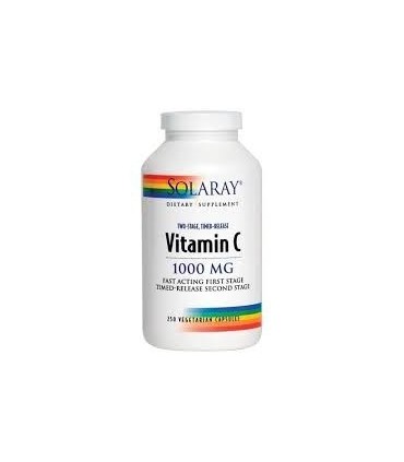 Solaray Vitamina C 1000 mg y 100 comprimidos
