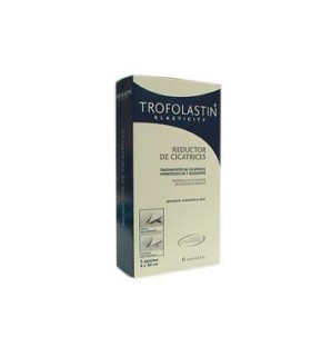 TROFOLASTIN REDUCTOR DE CICATRICES E CARRERAS 4 X 30 CM 5 U