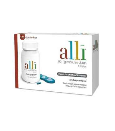 ALLI 60MG 120 CAPS