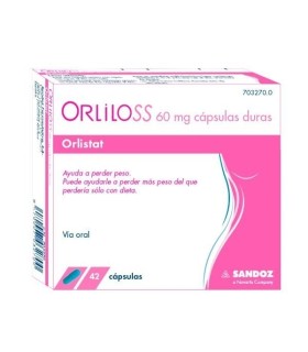 ORLILOSS 60 MG 42 CAPSULAS (BLISTER)