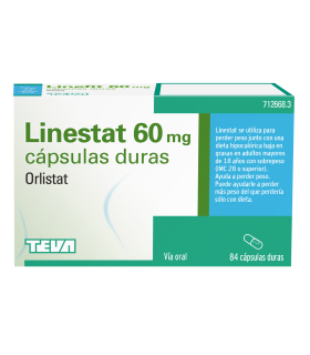 LINESTAT 60 MG 84 CAPSULAS (BLISTER)