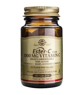 Ester-C Plus 1000mg 30 caps Solgar