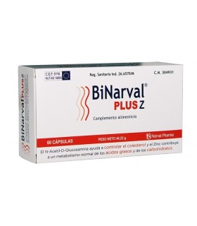 BiNarval plus Z 60 caps