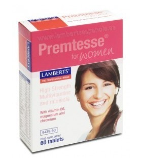 PREMTESSE FOR WOMEN 60 TABLETAS
