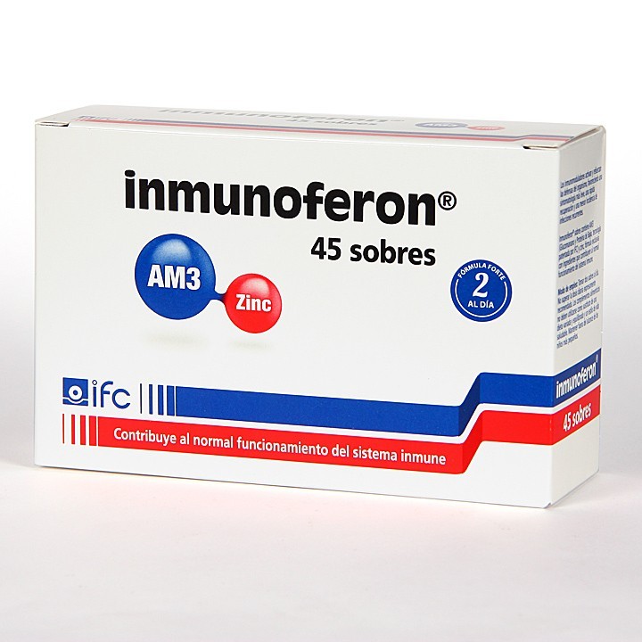 Inmunoferon 45 Cápsulas