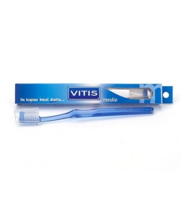 Cepillo Dental Adulto Vitis Medio