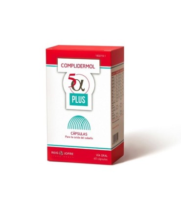Complidermol 5 Alfa plus (60 cápsulas)