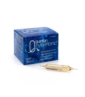 Quinton Hypertonic 30 ampollas bebibles 10ml