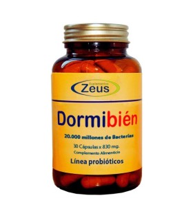 DormiBien 30 cápsulas Laboratorio Zeus