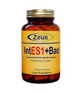 IntES1+Bac 90 cápsulas x 830mg