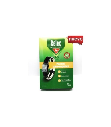 RELEC PULSERA ANTIMOSQUITOS
