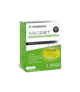 Garcinia Cambogia Arkodiet 400mg 45 cápsulas