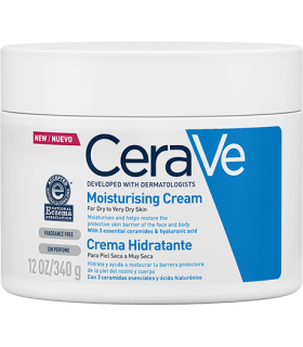 CERAVE CREMA HIDRATANTE PIEL SECA  340 G