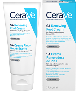 CERAVE CREMA RENOVADORA DE PIES  88 ML