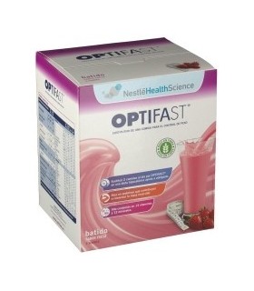 OPTIFAST BATIDO  54 G 12 SOBRES FRESA