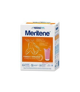 Meritene Batido Fresa - 15 sobres 30 gr