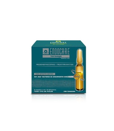 ENDOCARE TENSAGE AMPOLLAS  20 AMP 2 ML