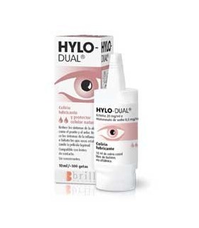 HYLO DUAL  10 ML