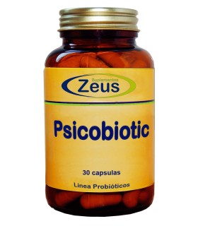 PSICOBIOTIC  30 CAPS lab. zeus