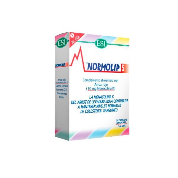 Normolip 5 30 NATURCAPS