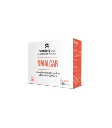 NM Alcar 60 cápsulas