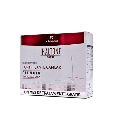 Iraltone Forte Pack 60+60 Cápsulas - Un mes de tratamiento gratis