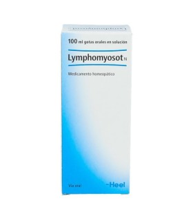 LYMPHOMYOSOT GOTAS ORALES EN SOLUCION 1 ENVASE 100 ML HEEL