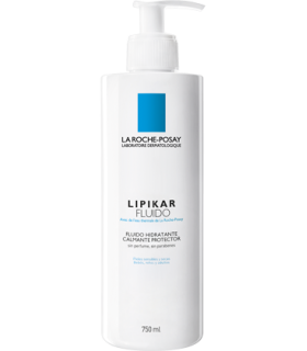 LIPIKAR FLUIDO HIDRATANTE 750 ML