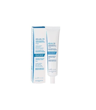 Kelual DS Crema Calmante escamo-reductora anti-recidiva 40ml Ducray