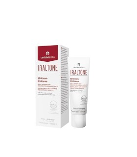 IRALTONE DS CREMA NORMALIZANTE ANTI-ESCAMAS REDUCE PICOR Y ROJECES  30 ML