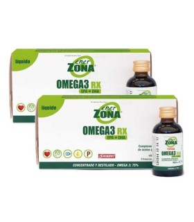 Pack Enerzona Omega 3 RX Aceite de Pescado Líquido 33,3ml x 6 frascos