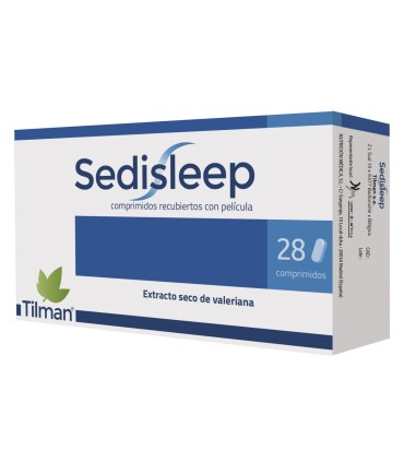SEDISLEEP 500 MG 28 COMPRIMIDOS RECUBIERTOS