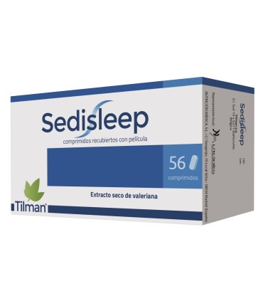 SEDISLEEP 500 MG 56 COMPRIMIDOS RECUBIERTOS