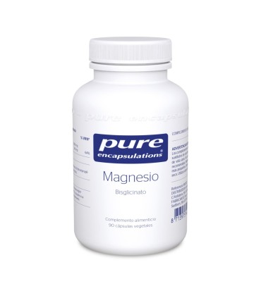 PURE ENCAPSULATIONS MAGNESIO BISGLICINATO 90 CAPSULAS