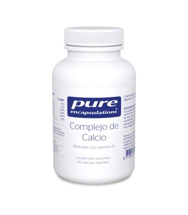 PURE ENCAPSULATIONS COMPLEJO DE CALCIO  90 CAPSULAS