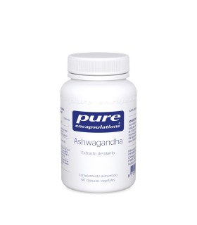 PURE ENCAPSULATIONS ASHWAGANDHA  60 CAPSULAS