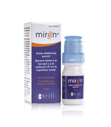 MIREN SOLUCION  10 ML