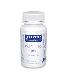 PURE ENCAPSULATIONS PIEL CABELLO UÑAS  60 CAPSULAS