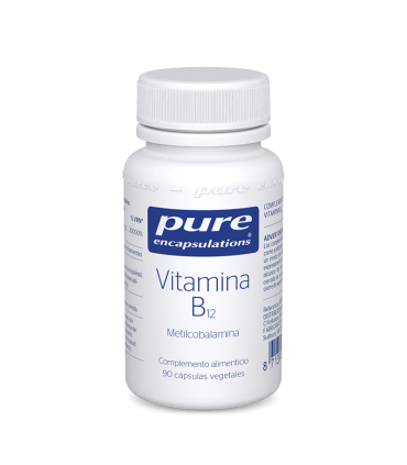 PURE ENCAPSULATIONS VITAMINA B12  90 CAPSULAS