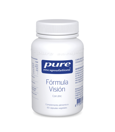 PURE ENCAPSULATIONS FORMULA VISION  60 CAPSULAS