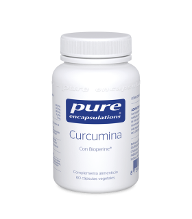 PURE ENCAPSULATIONS CURCUMINA  60 CAPSULAS