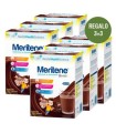 Pack Meritene Junior Chocolate 30gr (Pack 3 + 3 de Regalo)