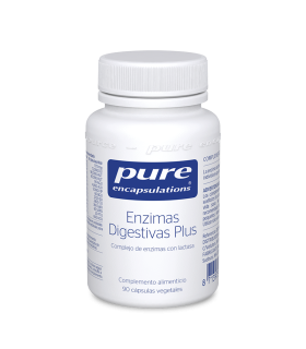 PURE ENCAPSULATIONS ENZIMAS DIGESTIVAS PLUS  90 CAPSULAS