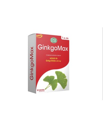 GINKGOMAX  30 TABLETAS