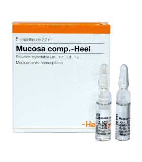 Mucosa compositum Heel 5 ampollas
