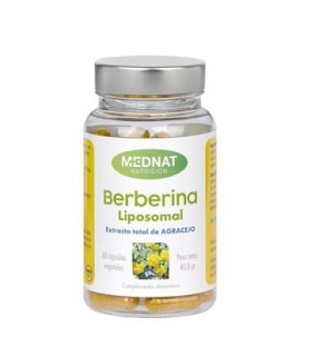 BERBERINA LIPOSOMAL 60 CAPSULAS MEDNAT NUTRICION